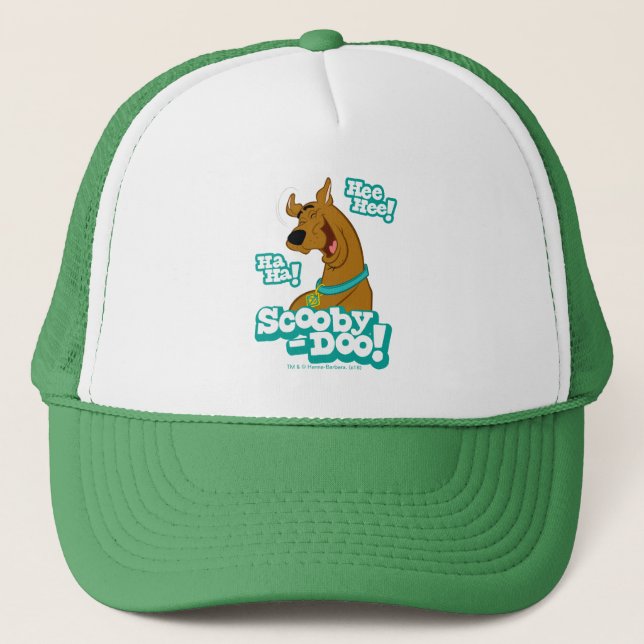 Gorra De Camionero Scooby-Doo Laughing (Anverso)