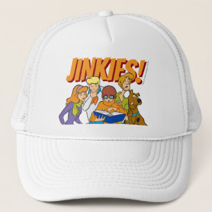 Gorra De Camionero Scooby-Doo y la cuadrilla investigan el libro