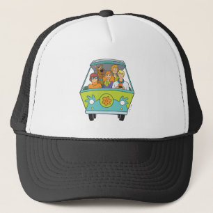 Gorra De Camionero Scooby-Doo y la máquina de misterio de pandillas