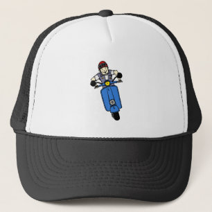 Gorra De Camionero Scooter