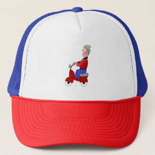 Gorra De Camionero Scooter