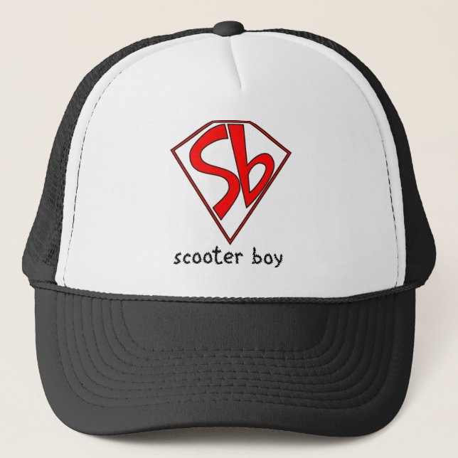 Gorra De Camionero scooterboy (Anverso)