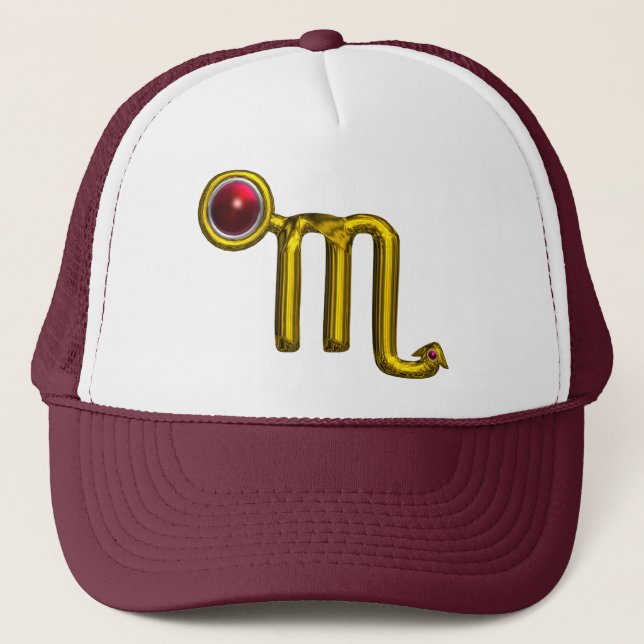 GORRA DE CAMIONERO SCORPIO (Anverso)
