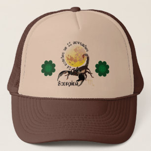 Gorra De Camionero Scorpion 24 22 Casquette octobre au novembre