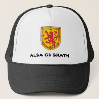 Gorra De Camionero scotland_coa_n231, GU ALBA BRATH