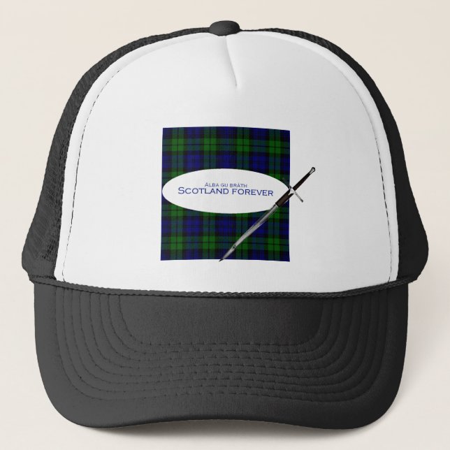 Gorra De Camionero Scotland Forever Alba gu bràth (Anverso)