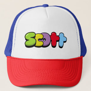 Gorra De Camionero Scott