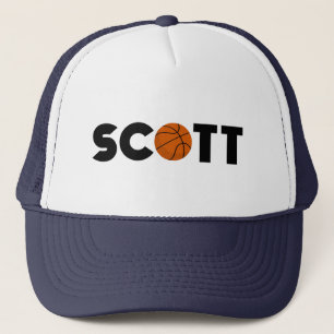 Gorra De Camionero Scott Basketball Trucker Hat