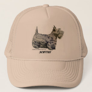 Gorra De Camionero Scottish Terrier
