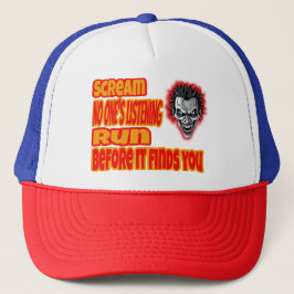 Gorra De Camionero Scream & Run 