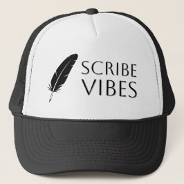 Gorra De Camionero Scribe Vibes Author Writer Poet
