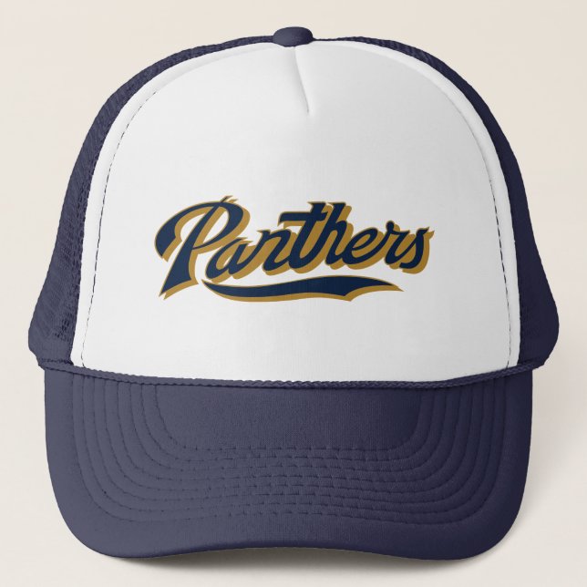 Gorra De Camionero Script FIU Panthers (Anverso)
