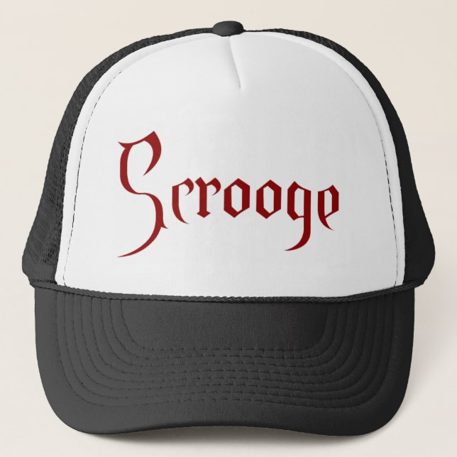 Gorra De Camionero Scrooge (Anverso)