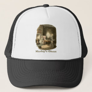 Gorra De Camionero Scrooge del navidad - un villancico del navidad