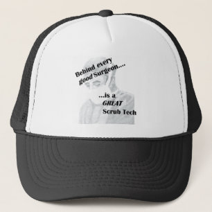 Gorra De Camionero Scrub Tech
