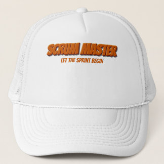 Gorra De Camionero Scrum Master Deja que comience el Sprint