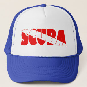 Gorra De Camionero Scuba (inglés)