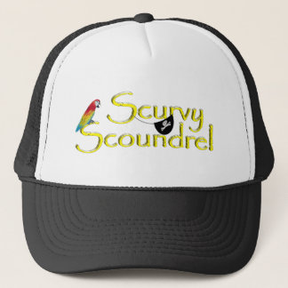 Gorra De Camionero Scurvy Scoundrel Pirate