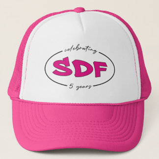 Gorra De Camionero SDF 5 Aniversario de Camión Sombrero!