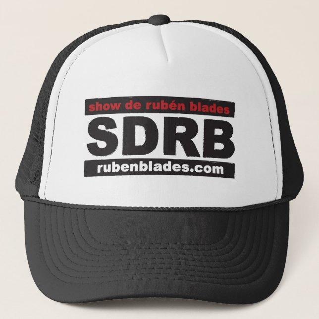 Gorra De Camionero SDRB_BK_cap (Anverso)