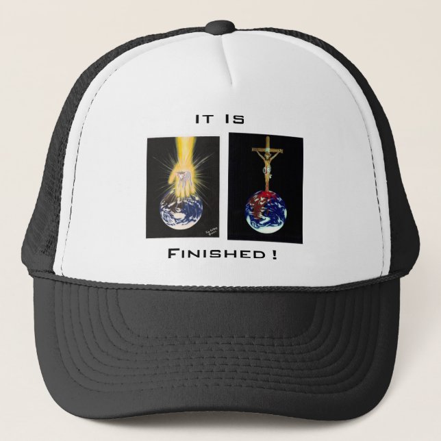 Gorra De Camionero ¡Se acaba! (Anverso)