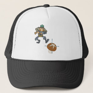 Gorra De Camionero Se acerca el cazador de hongos