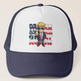 Gorra De Camionero ¡Se acerca la grandeza!