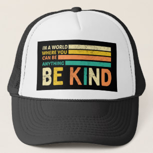 Gorra De Camionero Sé amable