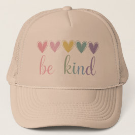 Gorra De Camionero Sé amable