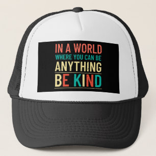 Gorra De Camionero Sé amable