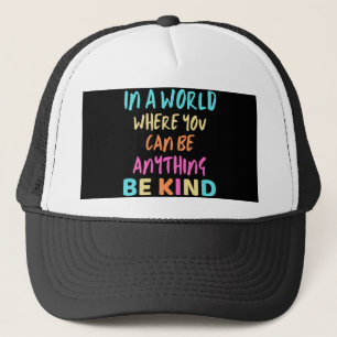 Gorra De Camionero Sé amable