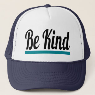 Gorra De Camionero Sé amable