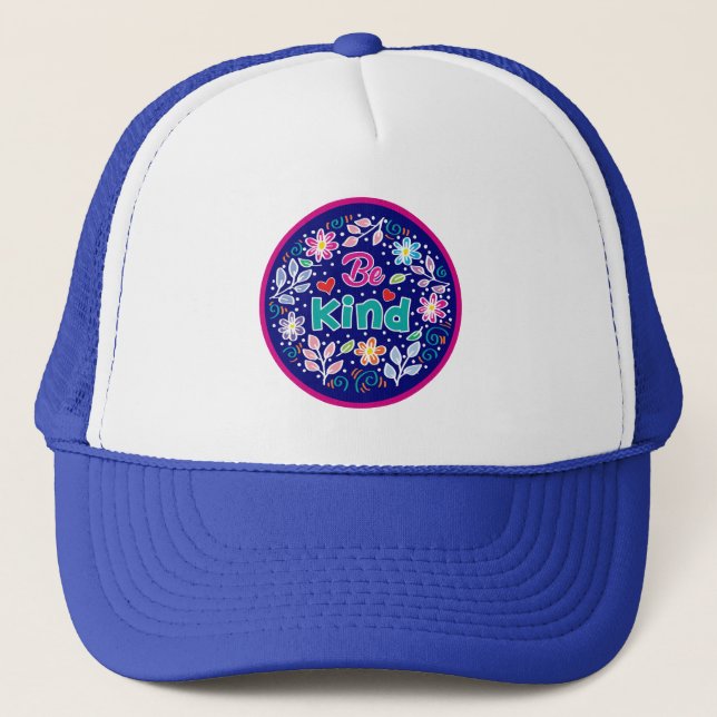Gorra De Camionero Sé amable (Anverso)