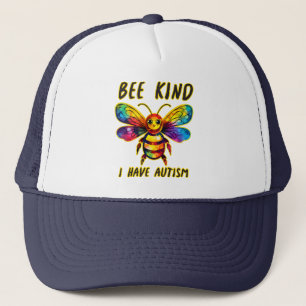 Gorra De Camionero Sé amable de tener autismo