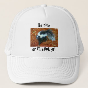 Gorra De Camionero ¡Sé amable o te apesto!