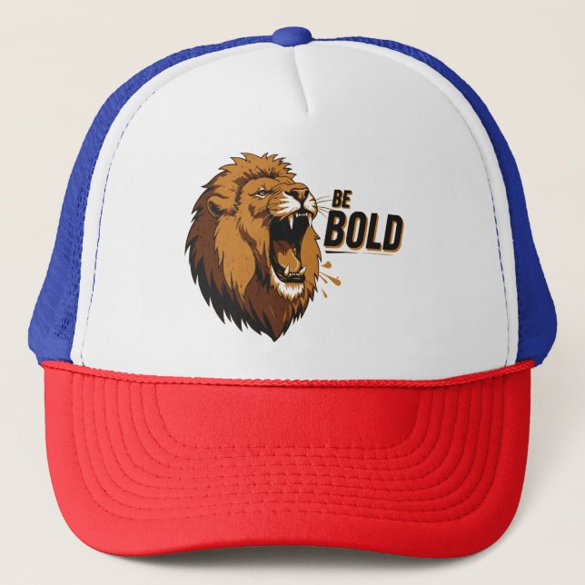 Gorra De Camionero Sé audaz (Anverso)
