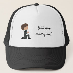 Gorra De Camionero ¿Se Casará Con Mi Propuesta?