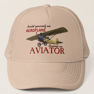 Gorra De Camionero Se convierte un aviador