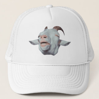 Gorra De Camionero Se descolora la cabra feliz
