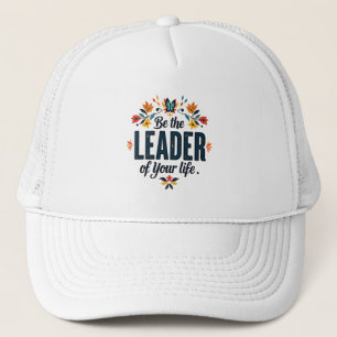 Gorra De Camionero Sé el Líder de Tu Vida