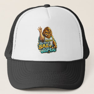 Gorra De Camionero Sé el sabor de la tierra