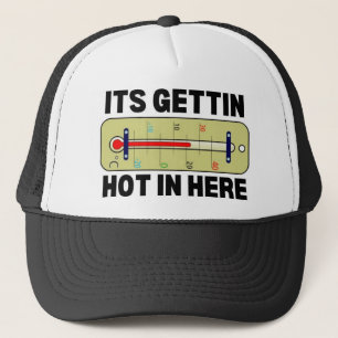 Gorra De Camionero Se Está Haciendo Calor Aquí.