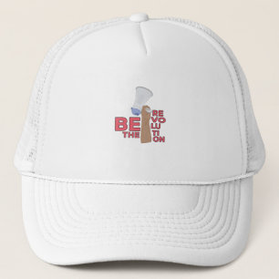 Gorra De Camionero Sé la revolución
