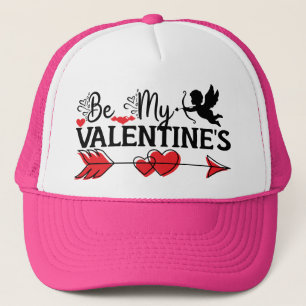 Gorra De Camionero Sé mi San Valentín