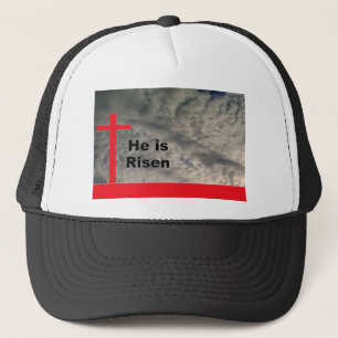 Gorra De Camionero Se pone de pie en las nubes