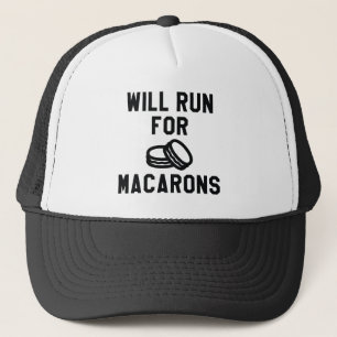 Gorra De Camionero Se Postulará Para Macarons
