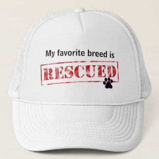 Gorra De Camionero Se rescata mi raza preferida