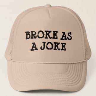 Gorra De Camionero Se rompió como chiste