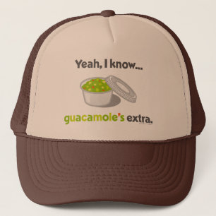 Gorra De Camionero Sé sí que el Guacamole es adicional (la taza de