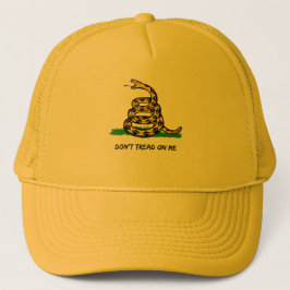 Gorra De Camionero Sé un verdadero libertario. No me pises.